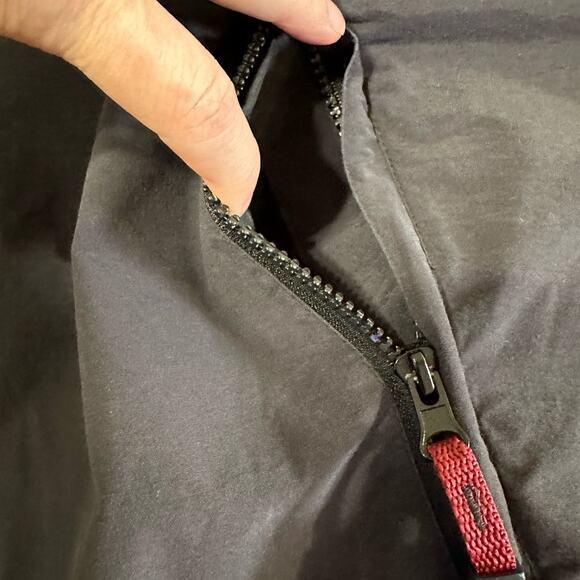 Vintage Expeditions International Gray Zip Front Insulated Parka Coat Size XL - Picture 4 of 8